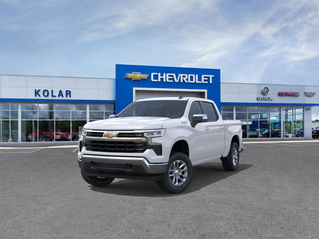2026 Chevrolet Silverado 1500 LT
