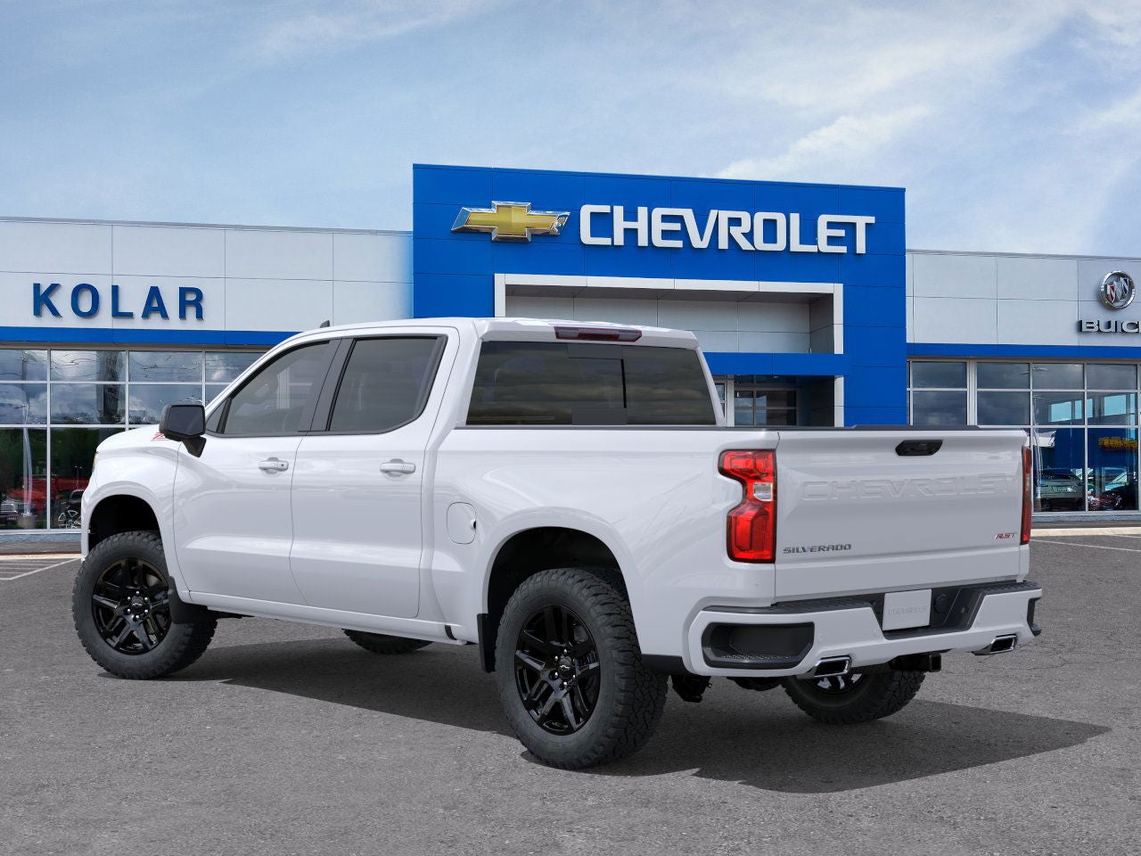 2026 Chevrolet Silverado 1500 RST