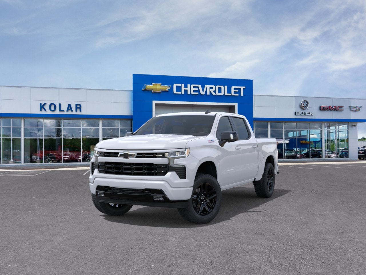 2026 Chevrolet Silverado 1500 RST