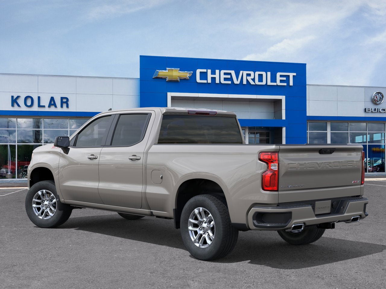 2026 Chevrolet Silverado 1500 RST