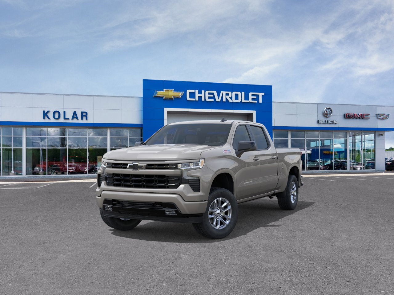 2026 Chevrolet Silverado 1500 RST