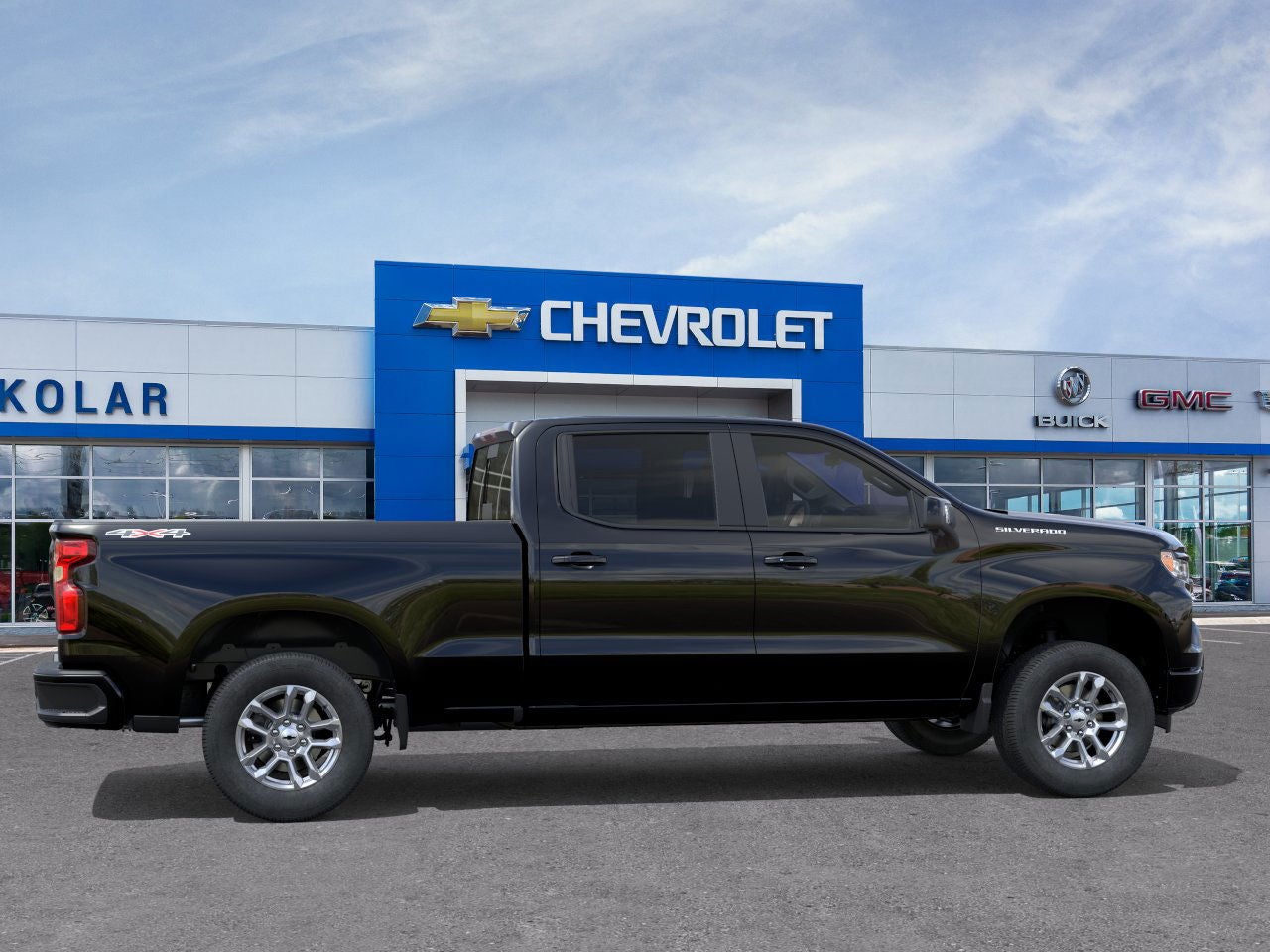 2026 Chevrolet Silverado 1500 RST