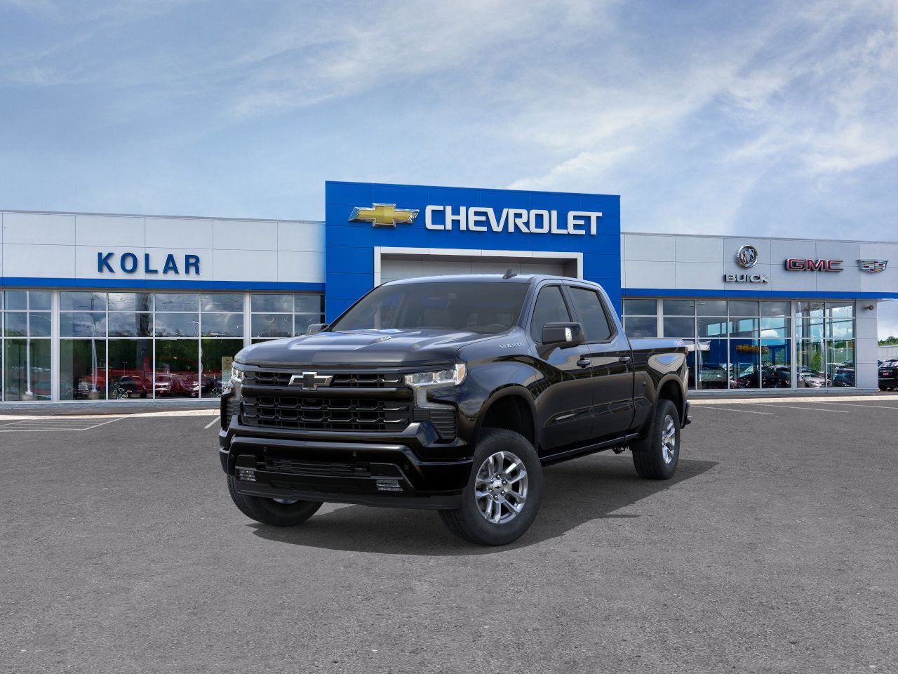 2026 Chevrolet Silverado 1500 RST