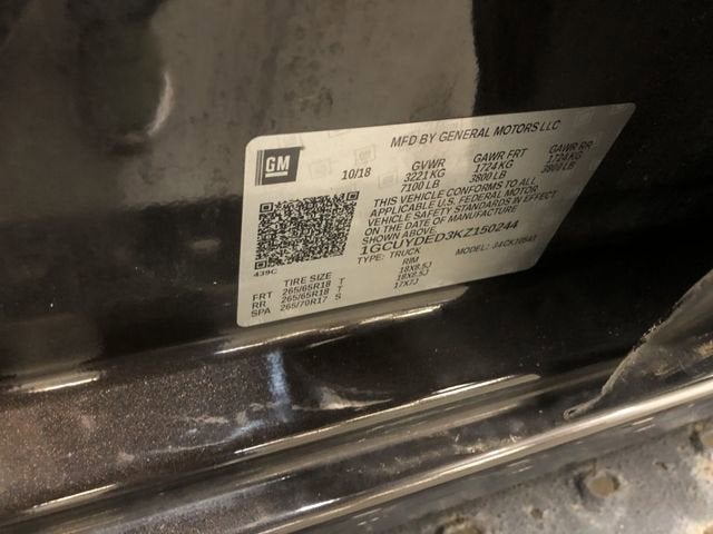 2019 Chevrolet Silverado 1500 LT