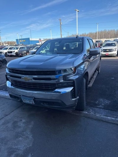 2022 Chevrolet Silverado 1500 LTD LT