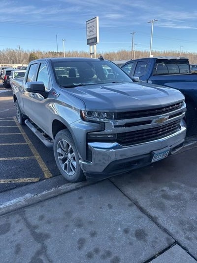 2022 Chevrolet Silverado 1500 LTD LT