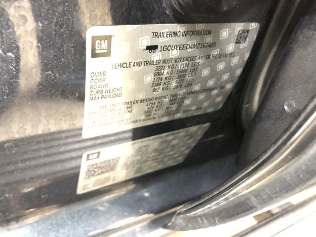 2021 Chevrolet Silverado 1500 RST