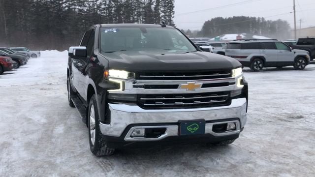 2019 Chevrolet Silverado 1500 LTZ