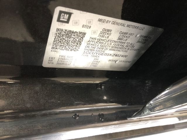 2019 Chevrolet Silverado 1500 LTZ