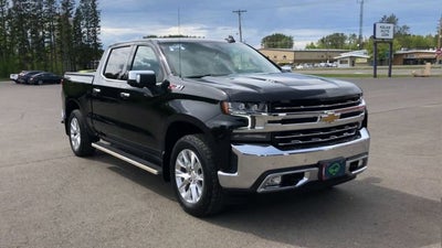 2021 Chevrolet Silverado 1500 LTZ