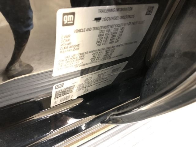 2021 Chevrolet Silverado 1500 LTZ