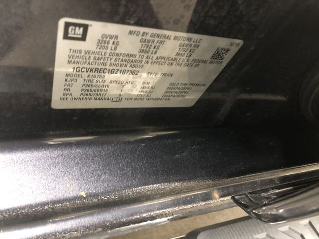 2016 Chevrolet Silverado 1500 LT