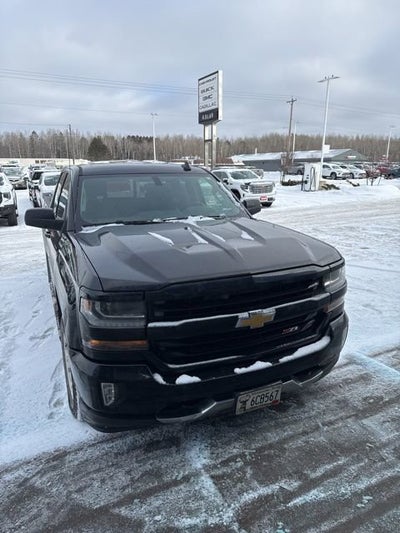 2017 Chevrolet Silverado 1500 LT