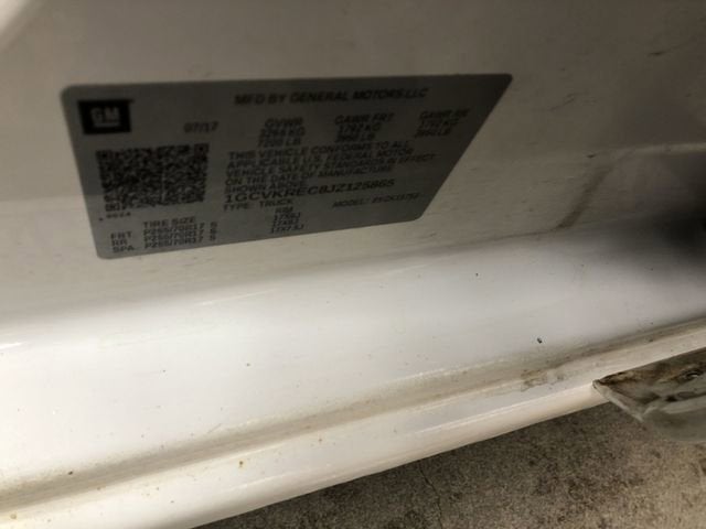 2018 Chevrolet Silverado 1500 LT