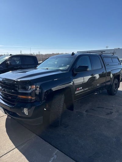 2016 Chevrolet Silverado 1500 LT