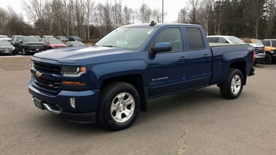 2017 Chevrolet Silverado 1500 LT