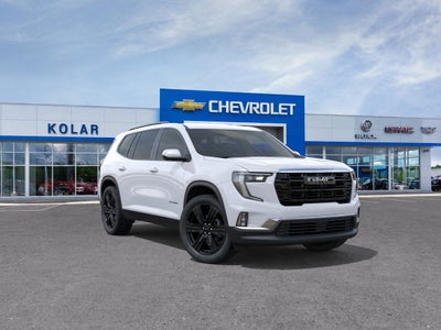 2026 GMC Acadia Elevation