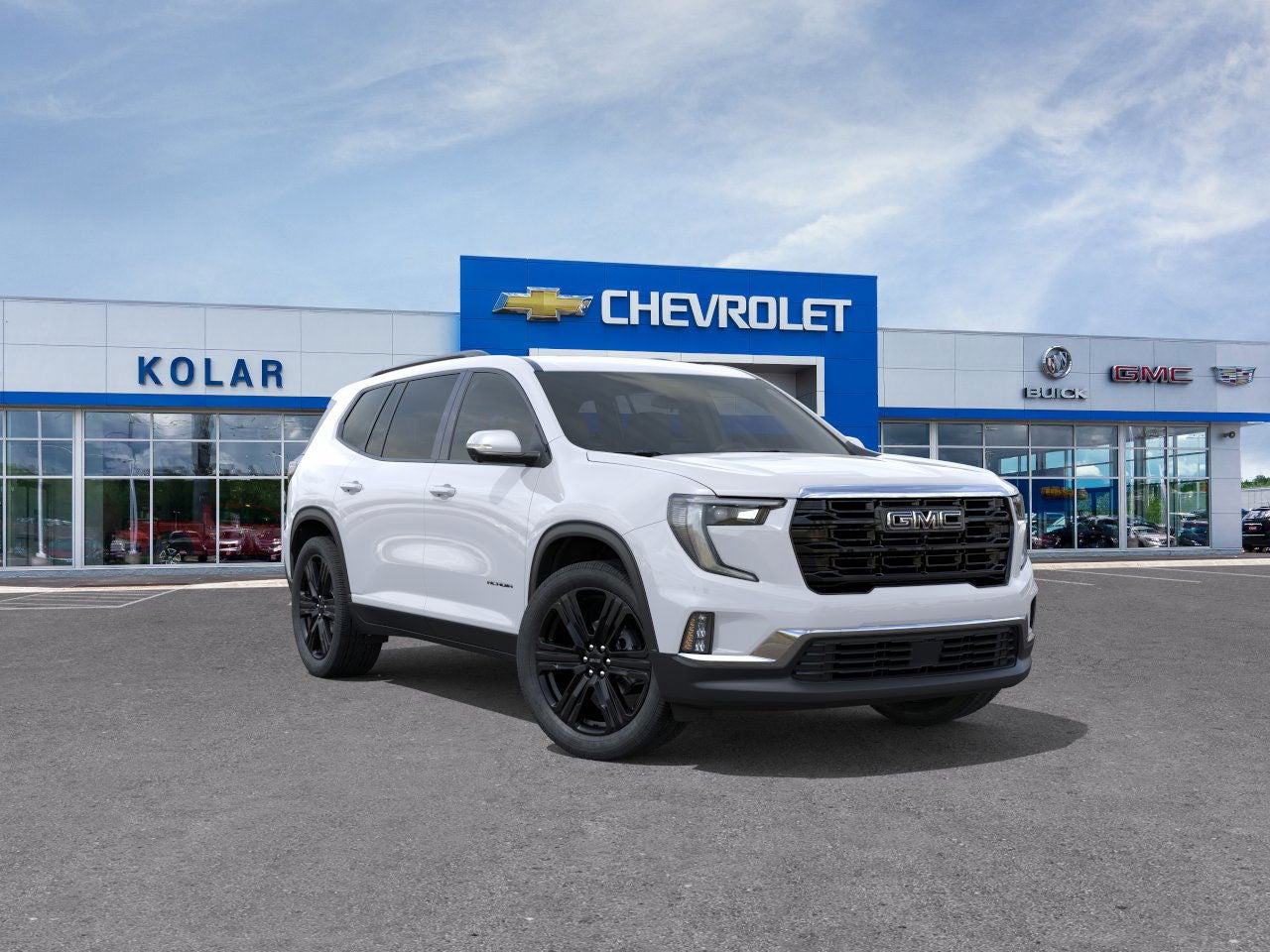 2026 GMC Acadia Elevation