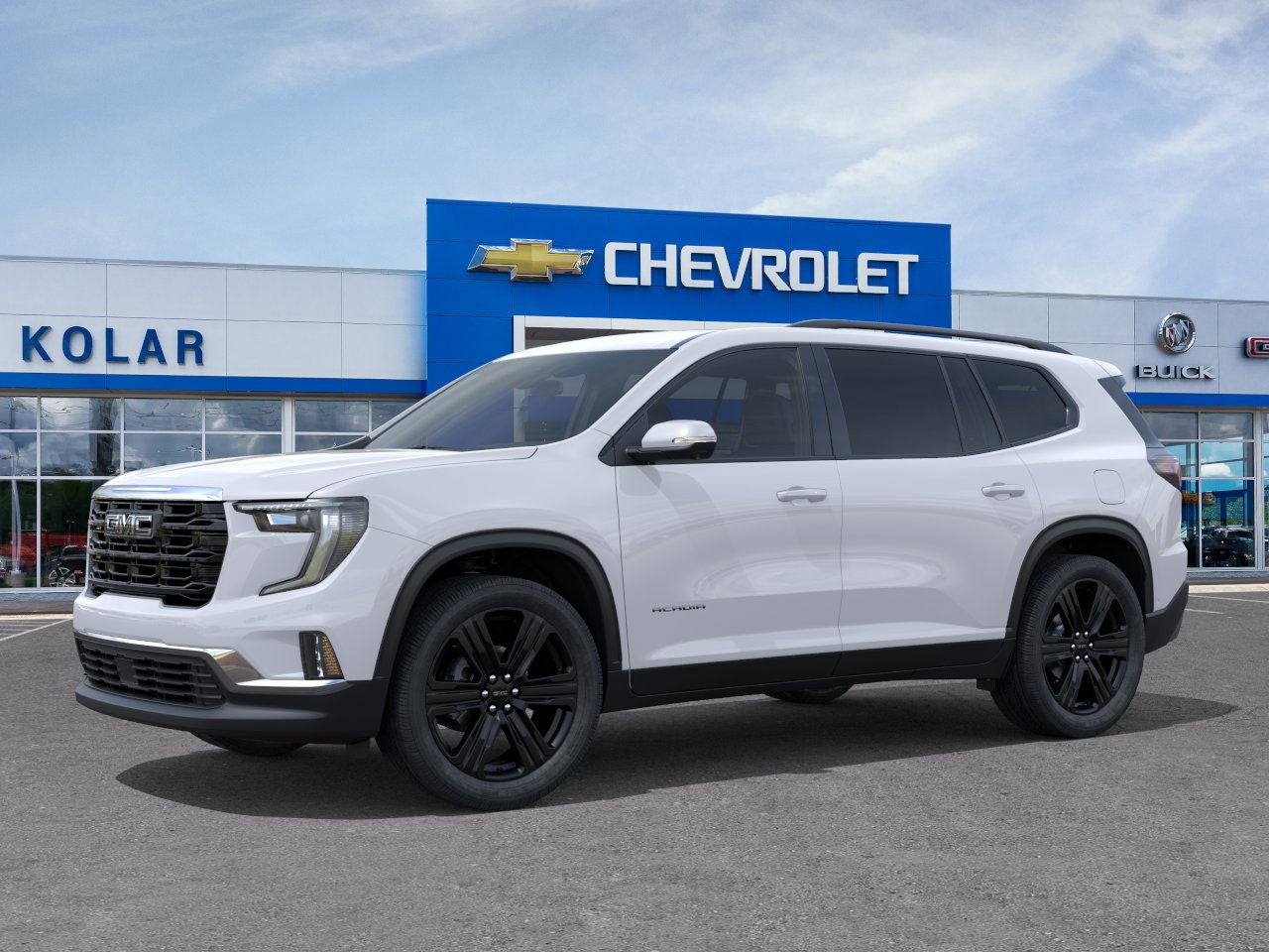2026 GMC Acadia Elevation