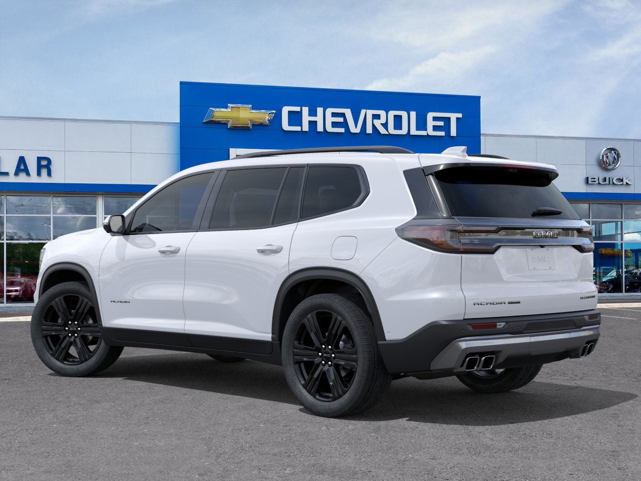 2026 GMC Acadia Elevation