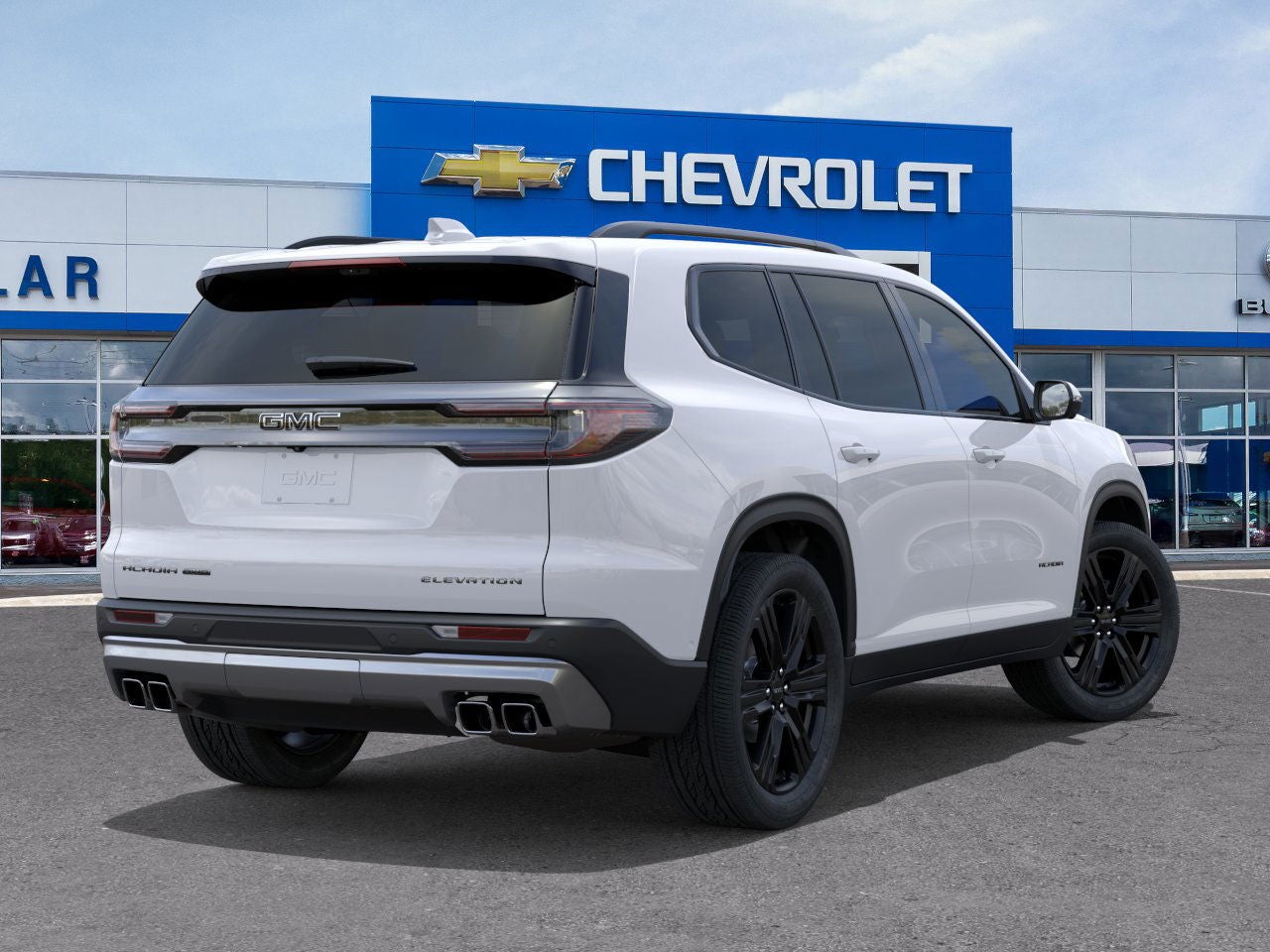 2026 GMC Acadia Elevation