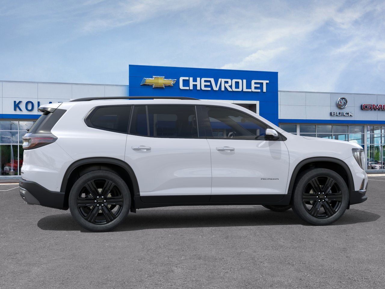 2026 GMC Acadia Elevation