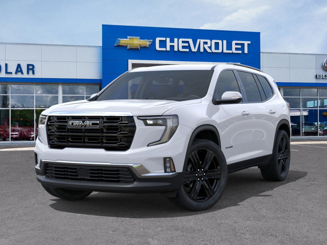 2026 GMC Acadia Elevation