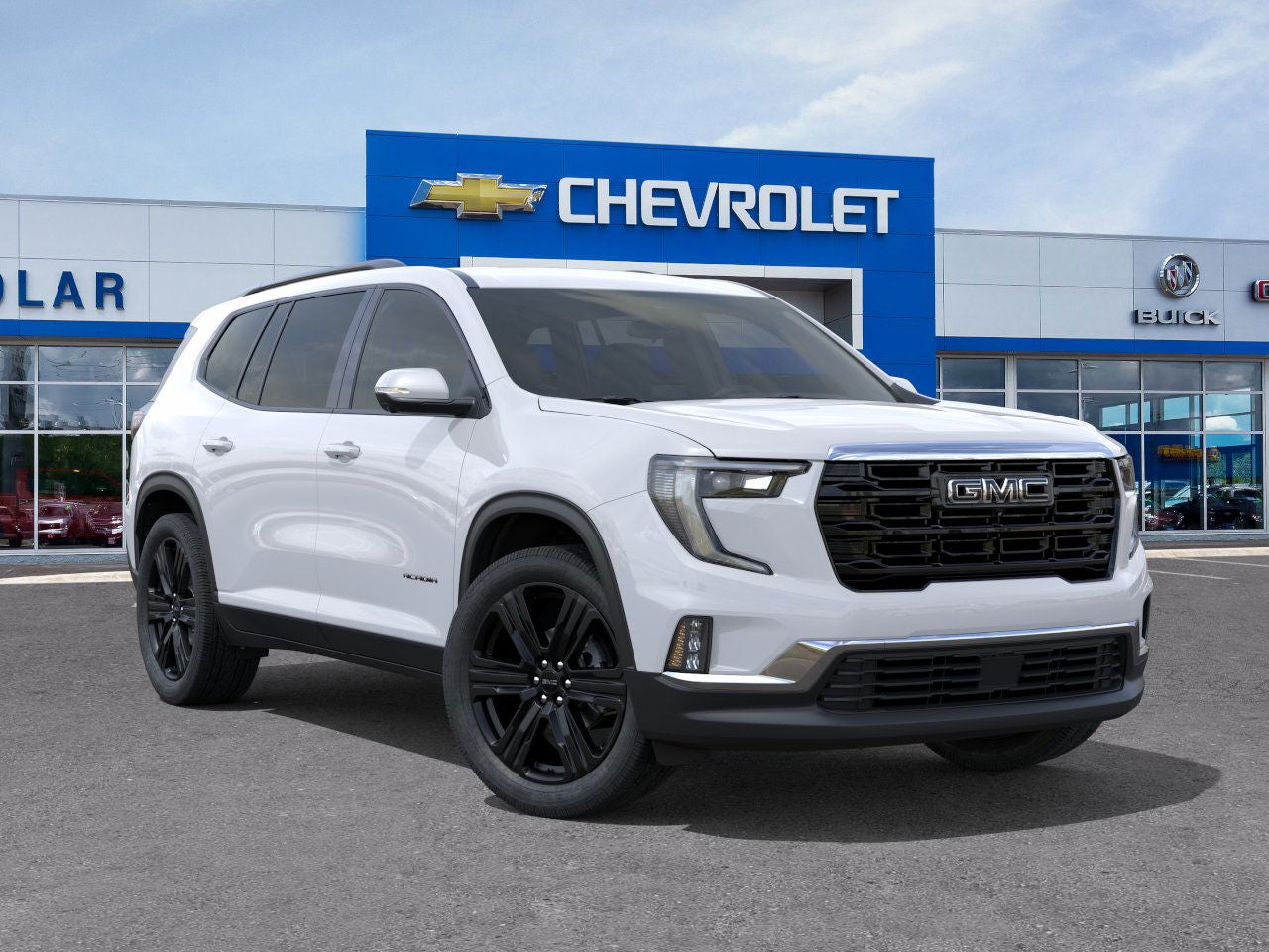 2026 GMC Acadia Elevation