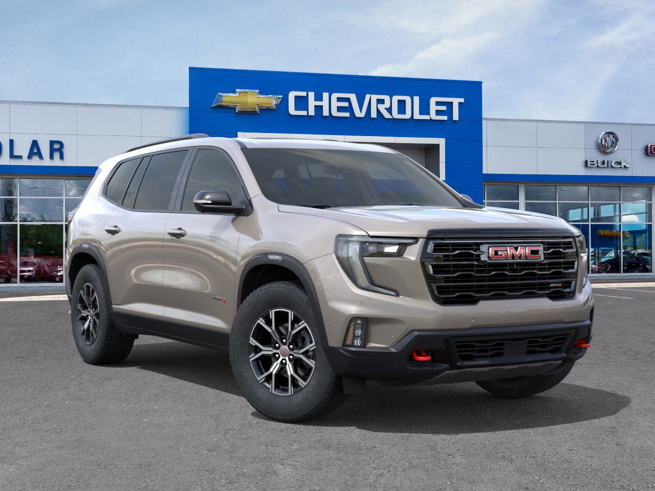 2026 GMC Acadia AT4