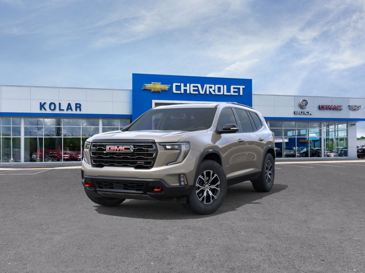 2026 GMC Acadia AT4