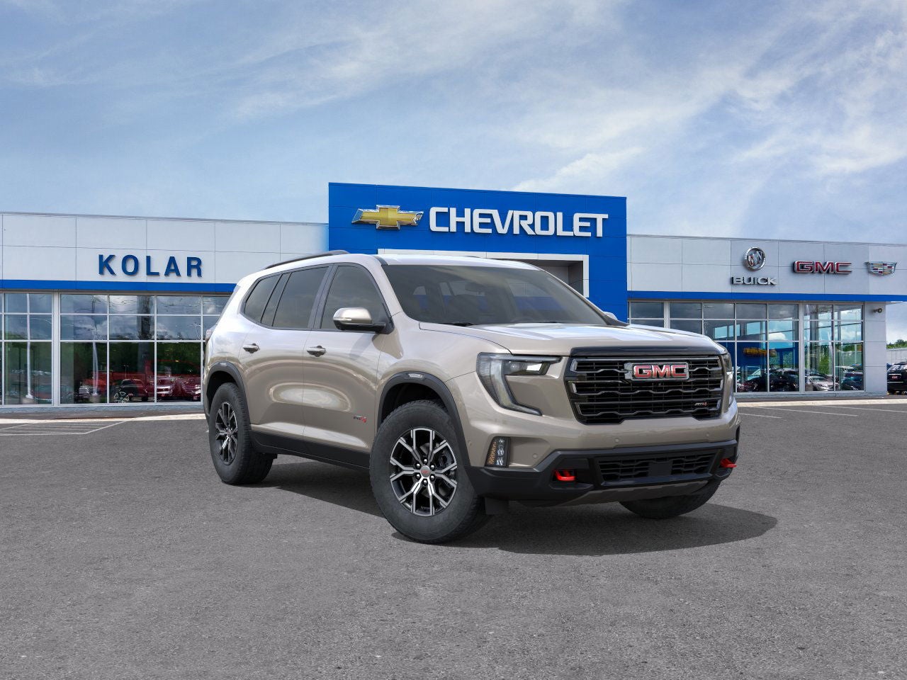2026 GMC Acadia AT4
