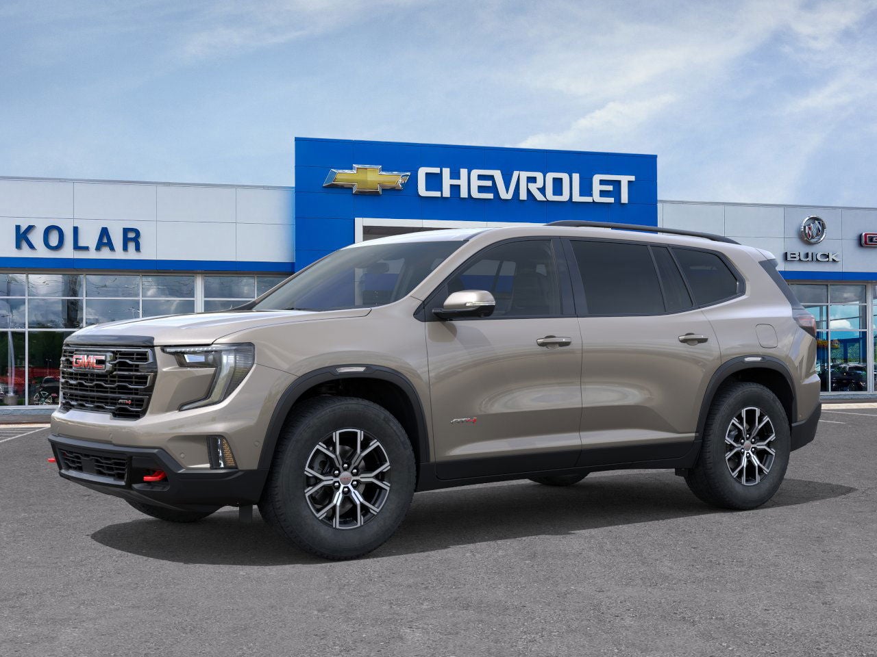 2026 GMC Acadia AT4