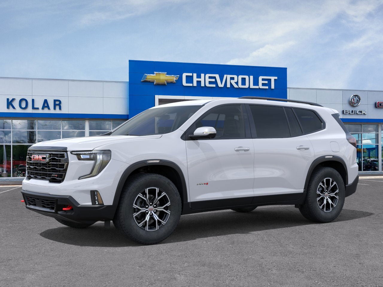2026 GMC Acadia AT4