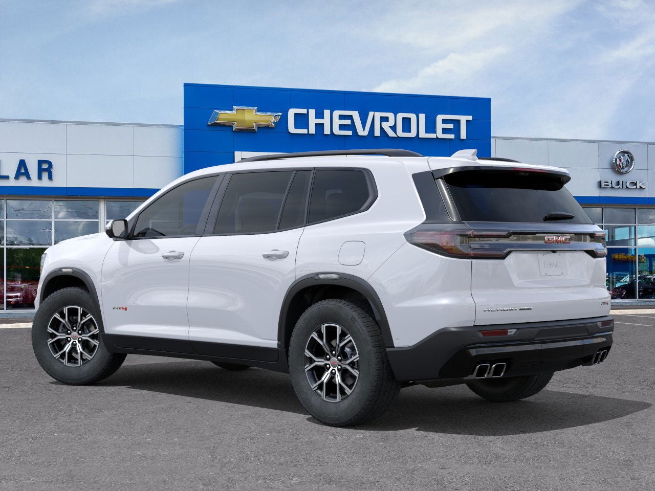 2026 GMC Acadia AT4