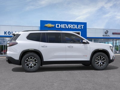 2026 GMC Acadia AT4