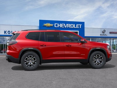 2026 GMC Acadia AT4