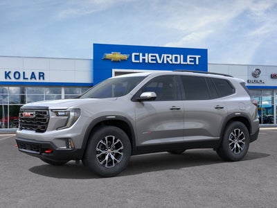 2026 GMC Acadia AT4