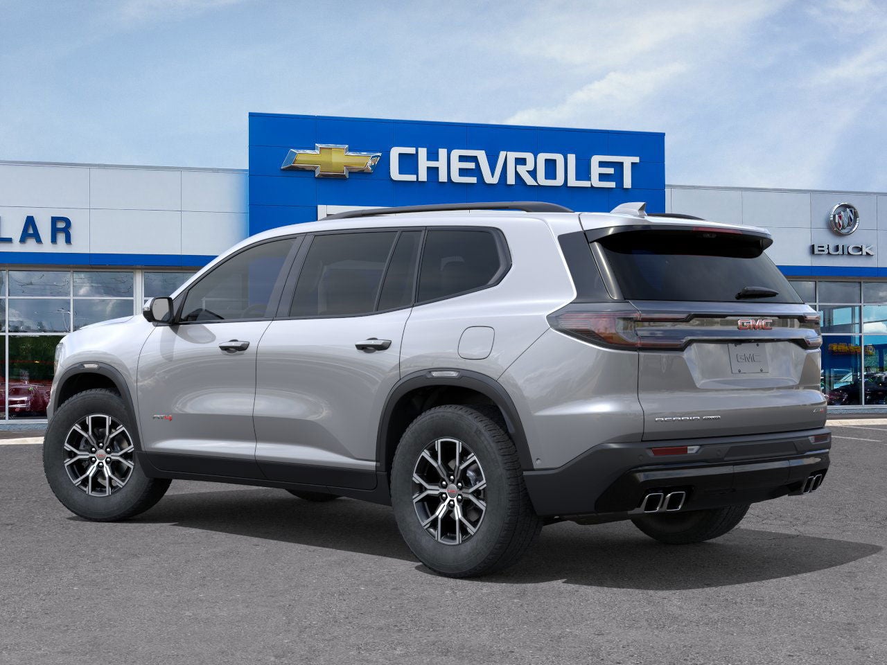 2026 GMC Acadia AT4