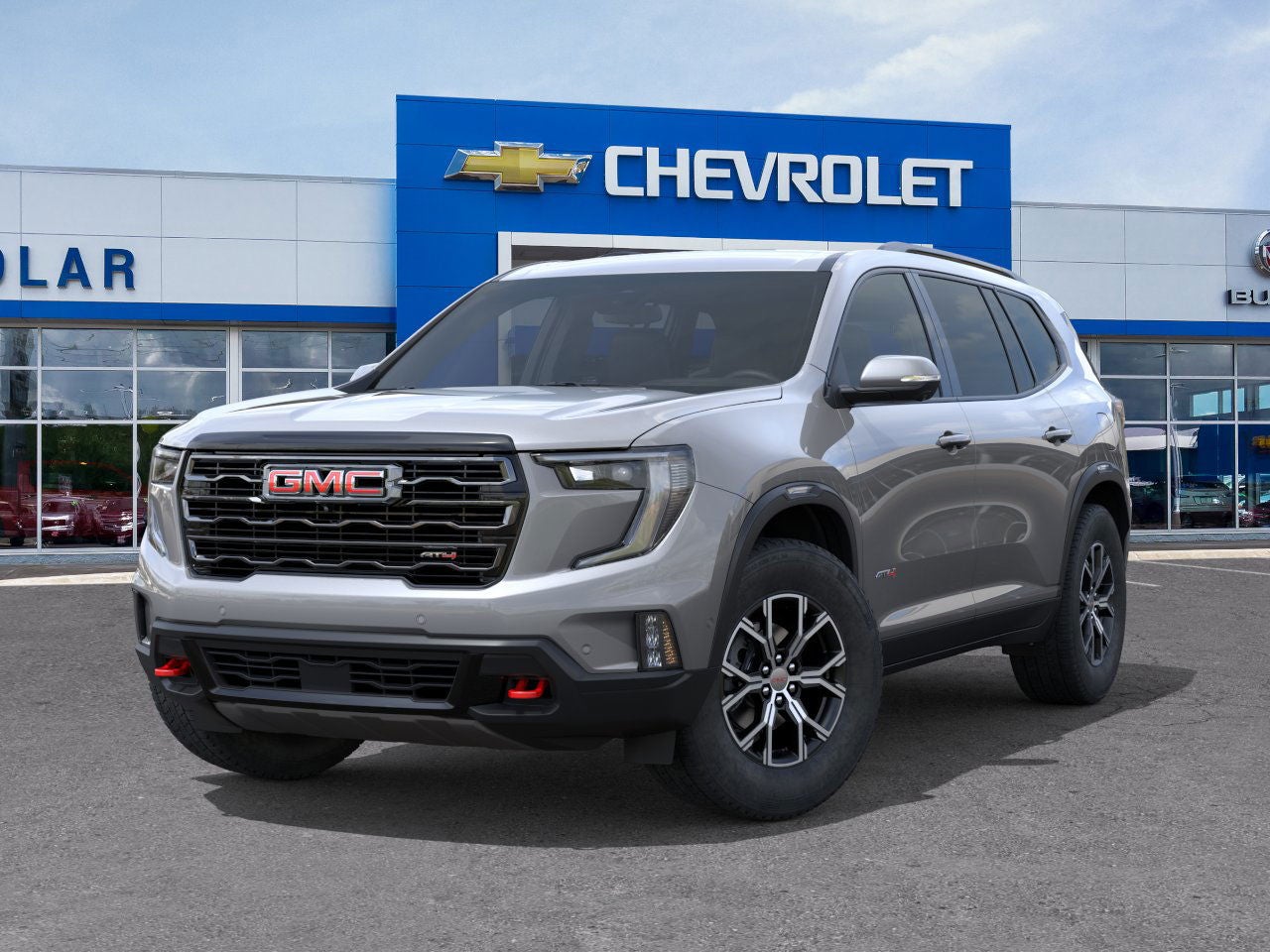 2026 GMC Acadia AT4