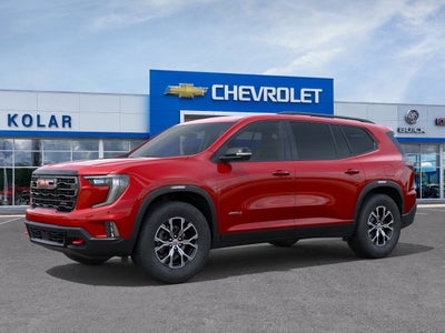2026 GMC Acadia AT4