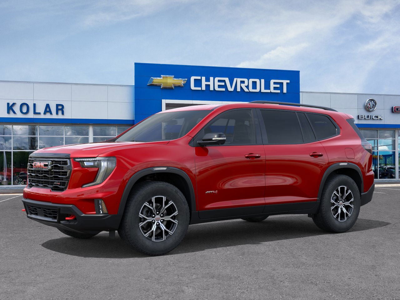 2026 GMC Acadia AT4