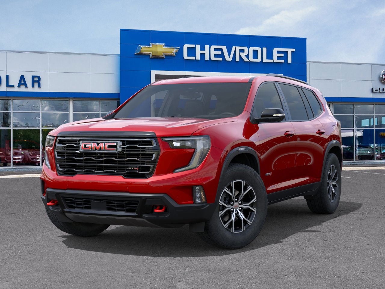 2026 GMC Acadia AT4