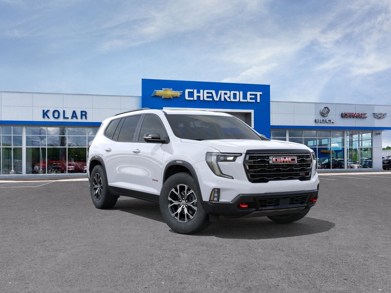 2026 GMC Acadia AT4