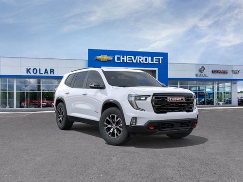 2026 GMC Acadia AT4