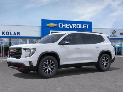 2026 GMC Acadia AT4