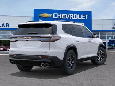2026 GMC Acadia AT4