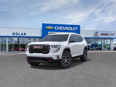 2026 GMC Acadia AT4