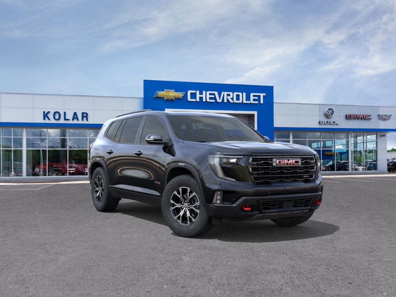 2026 GMC Acadia AT4