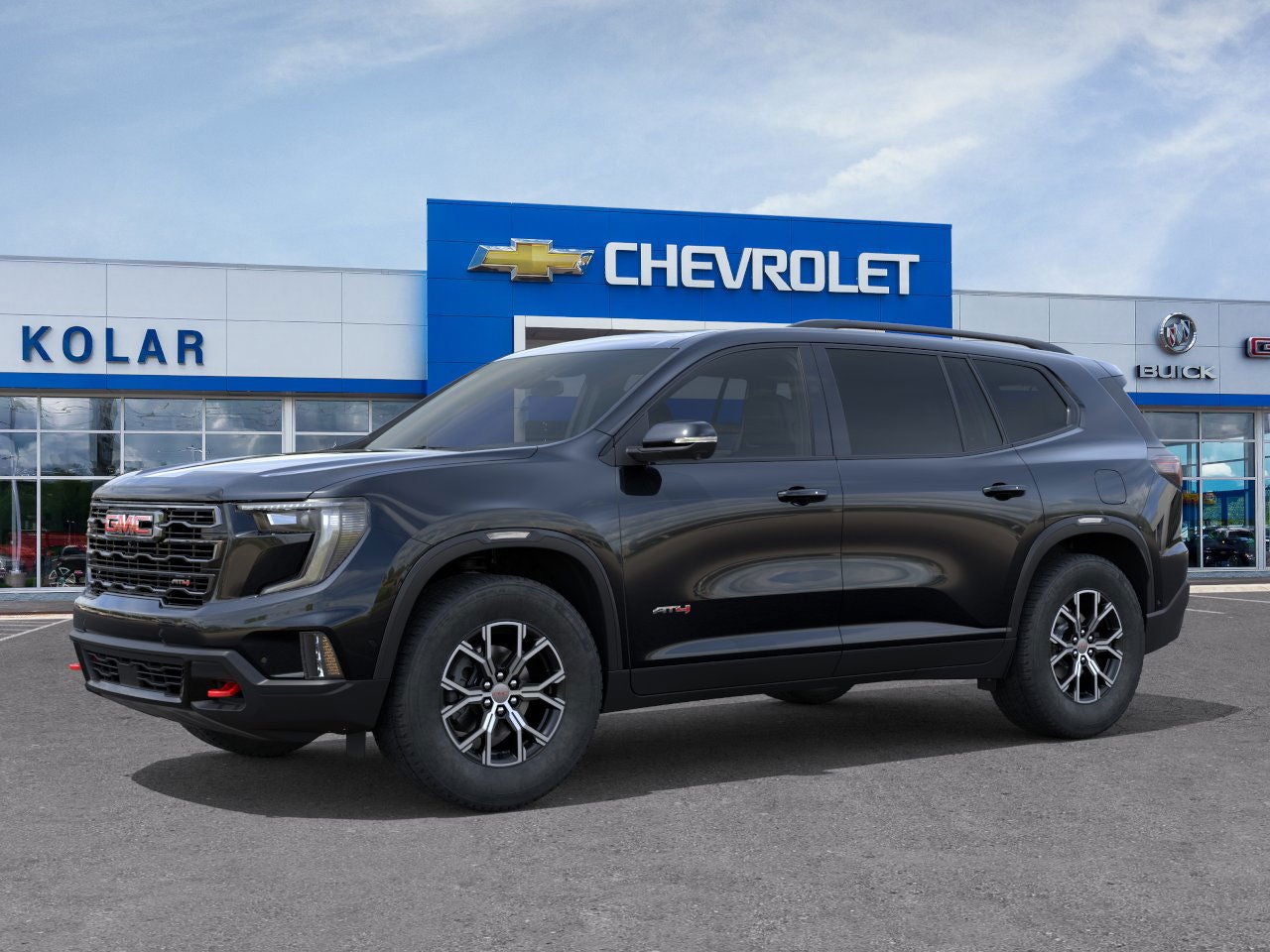 2026 GMC Acadia AT4