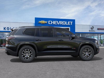 2026 GMC Acadia AT4